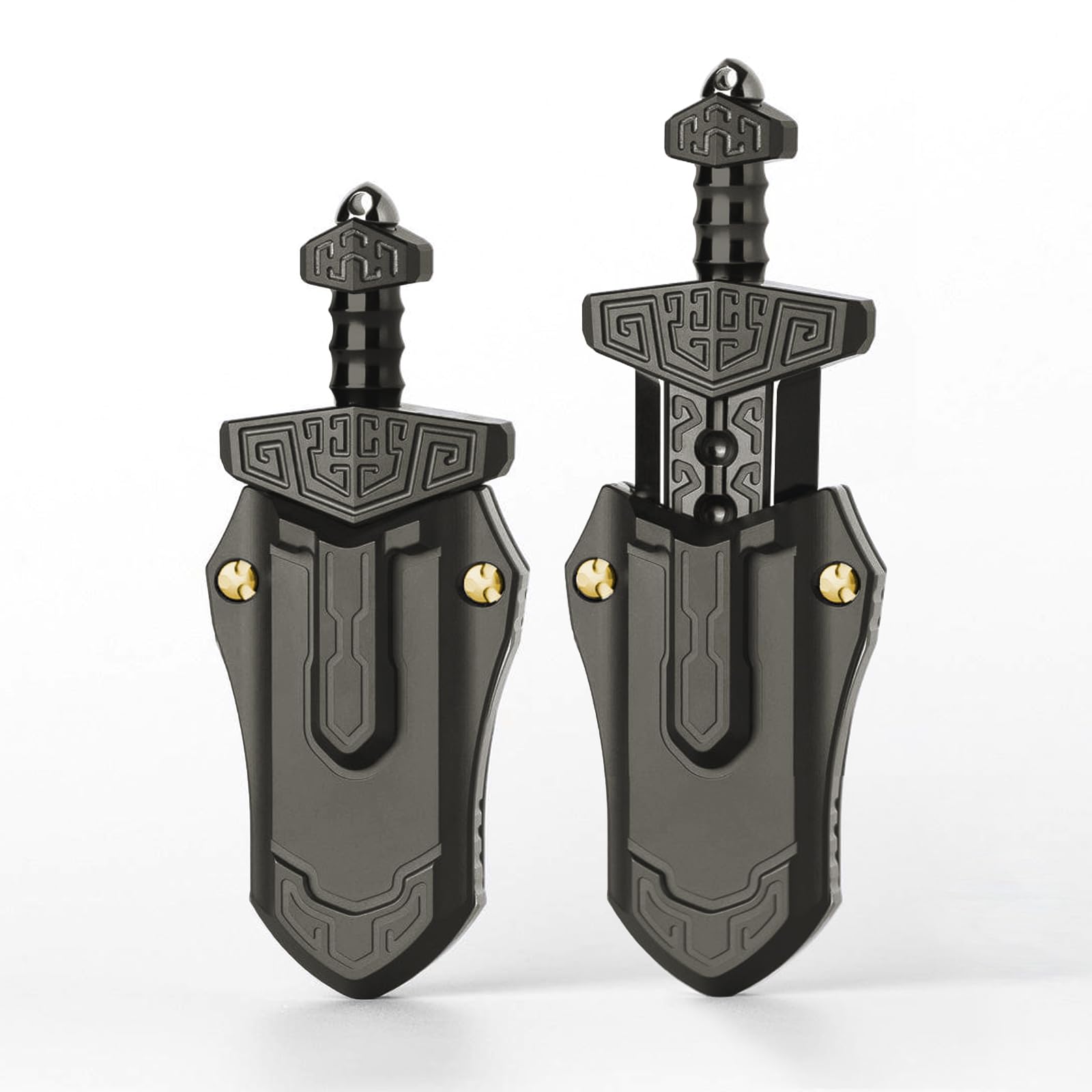 Amazon.com: HIDEDC Taia Sword Fidget Toy, Metal Sword Fidget